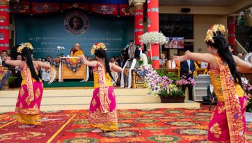Long Life Offering and Cultural Performances