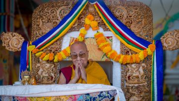 Special Prayers for Victims of Recent Flash Floods in the Tibet-Nepal Border Region