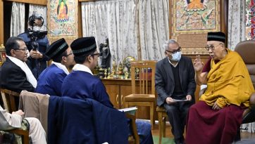 Meeting with Muslim Scholars